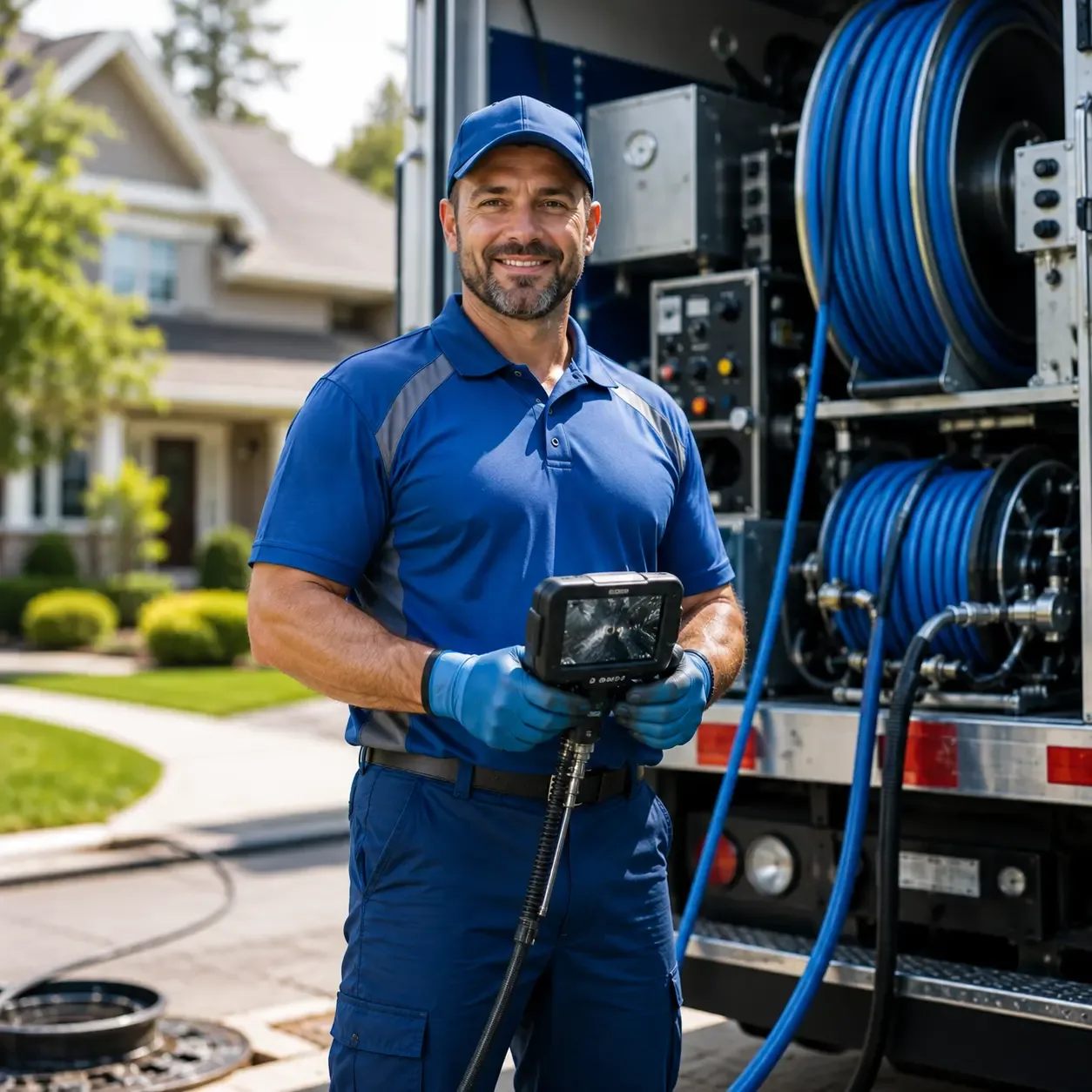 Local outdoor drain cleaning specialists in Pennsboro, WV